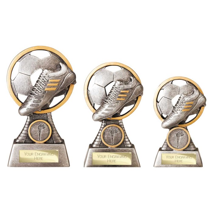 ROGUE FOOTBALL RESIN TROPHY - 12CM